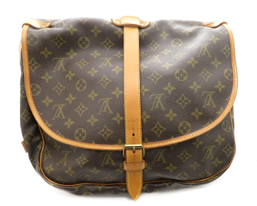 LOUIS VUITTON Saumur Monogram Shoulder Bag